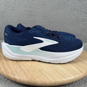 Brooks Ghost Max 3 Womens Size 9 D (Wide) Blue Road Running Shoes 6mm Drop